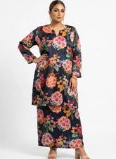 Imported coordset for women and girls silk coordset No-55 Velnoor Store