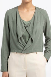 Imported Full sleeve top chiffon full sleeve top No-1578 Velnoor Store