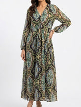 Imported Maxi chiffon maxi No-2533 Velnoor Store