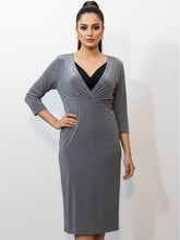 Silk-jersey party-dress Velnoor Store