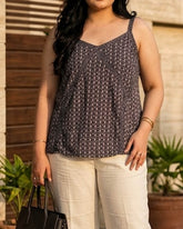 Imported Sleeveless linen sleeveless No-1700 Velnoor Store