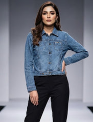 47 Girls Denim Jacket Pakistan – Trendy & Stylish | Velnoo