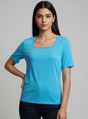 Velnoor Half Sleeve Top 113 - Premium Quality Comfort Style Trendy