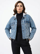 448 Girls Denim Jacket Pakistan – Trendy & Stylish | Velnoor