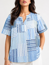 Imported half sleeve top for womens and girls cotton half sleeve top‚tag-half sleeve top No-530 Velnoor Store