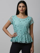 eclipse half sleeve-top 149 - Premium Quality. Stylish, Trendy, Comfortable.