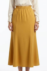 Imported skirt silk skirt No-1026 Velnoor Store