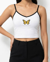 Crop top cotton crop top No-2266 Velnoor Store