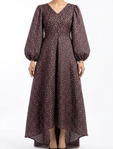 Imported Maxi silk maxi No-1426 Velnoor Store