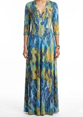 Imported maxi silk maxi No-1146 Velnoor Store