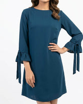Western mini dress jersey mini dress No-1898 Velnoor Store