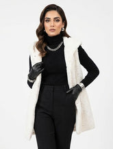 1203 Stylish Imported Fur Jacket – Soft Warm Outerwear Pakistan | Velnoor