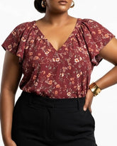 Imported Half sleeve top cotton half sleeve top No-2581 Velnoor Store