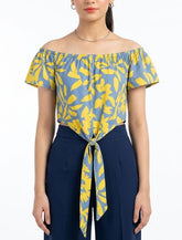 Imported Crop top silk jersey crop top No-1388 Velnoor Store