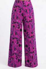 Imported Plazo silk jersey plazo No-1613 Velnoor Store
