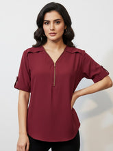 Speed Limit Half Sleeve Top 189 - Premium Quality | Fashionable Lightweight Comfortable