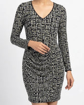Imported Western Mini dress jersey mini dress No-2645 Velnoor Store