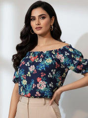 Unknown, Half Sleeve Top, 280 - Premium Quality, Stylish, Casual, Comfortable