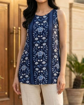 Imported Sleeveless linen sleeveless No-1762 Velnoor Store