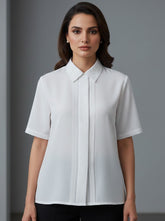 Claudia Richard half sleeve-top 152 - Premium Quality. Elegant Trendy Versatile.