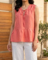 Imported Sleeveless cotton sleeveless No-3578 Velnoor Store