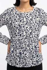 Imported Full sleeve top chiffon full sleeve top No-1679 Velnoor Store