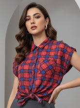 Ardene half sleeve-top 160 - Premium Quality Stylish Fashionable Trendy