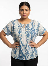 Imported women half sleeve top silk half sleeve top No-863 Velnoor Store