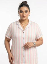 Imported women half sleeve top silk half sleeve top No-854 Velnoor Store