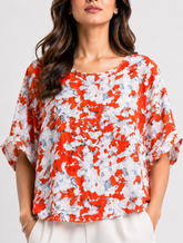 Imported half sleeve top for womens and girls jersey half sleeve top‚tag-half sleeve top No-570 Velnoor Store