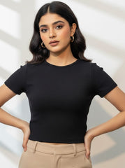 no boundaries,half sleeve-top,275 - Premium Quality Stylish Comfy Versatile