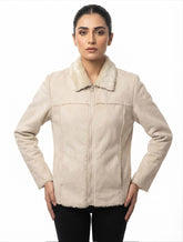 145 Swiss Leather Jacket for Women | Premium Winter Wear Pakistan - Velnoor
