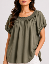 Imported half sleeve top for womens and girls jersey half sleeve top‚tag-half sleeve top No-519 Velnoor Store