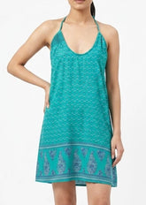 Imported Western mini dress jersey mini dress No-1366 Velnoor Store