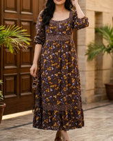 Imported Maxi jersey maxi No-3307 Velnoor Store