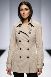 1842 Women's Stylish Winter Coat | Elegant Warmth Pakistan - Velnoor