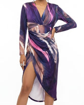 Imported Nighty silk jersey nighty No-2694 Velnoor Store