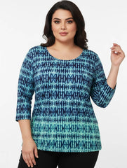 Silks-jersey Full-sleeve-top Velnoor Store