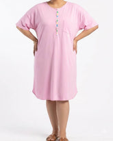 Imported Nighty cotton jersey nighty No-2758 Velnoor Store