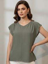 unknown,half sleeve-top,260 - Premium Quality Fashion Comfort Casual