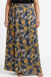 Imported skirt silk jersey skirt No-1014 Velnoor Store