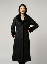 605 Women's Long Coat Fashion Fit | Trendy Winter Wear Pakistan - velnoor