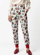 Imported women trouser jersey trouser No-953 Velnoor Store