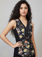 velnoor sleeveless-top 174 - Premium Quality Linen Sleeveless Comfort