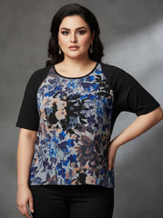 lucky brand,half sleeve-top,337 - Premium Quality Trendy Comfortable Stylish