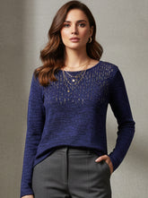 096 Warm Sweatshirt for Girls Online Pakistan - velnoor