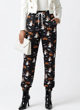 Imported women trouser jersey trouser No-943 Velnoor Store