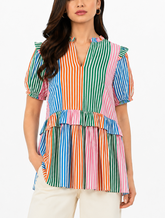 Imported half sleeve top for womens and girls silk jersey half sleeve top‚tag-half sleeve top No-537 Velnoor Store