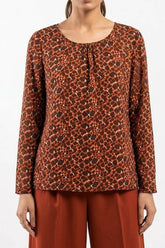 Imported Full sleeve top chiffon full sleeve top No-1522 Velnoor Store