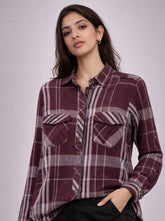 Angle Full Sleeve Top 177 - Premium Quality | Stylish Comfortable Flannel